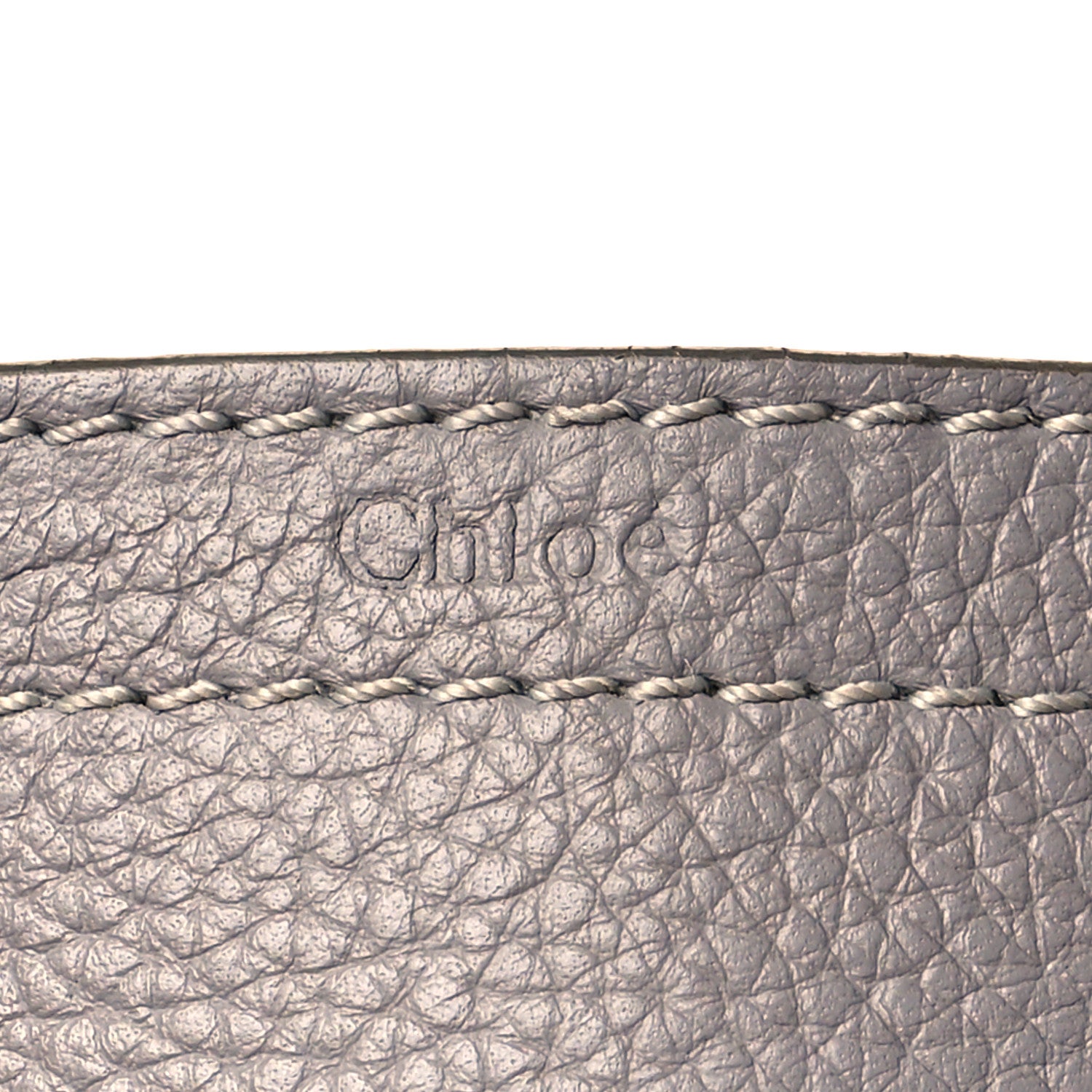 Chloe Calfskin Medium Marcie Round Crossbody Bag Cashmere Grey 6 of 11