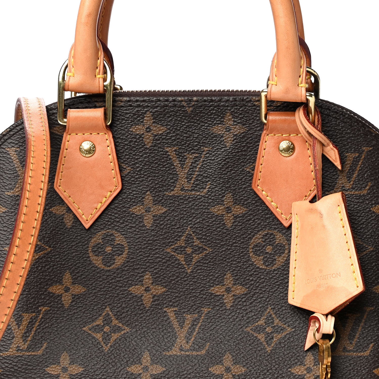 Louis Vuitton Monogram Alma BB 6 of 9