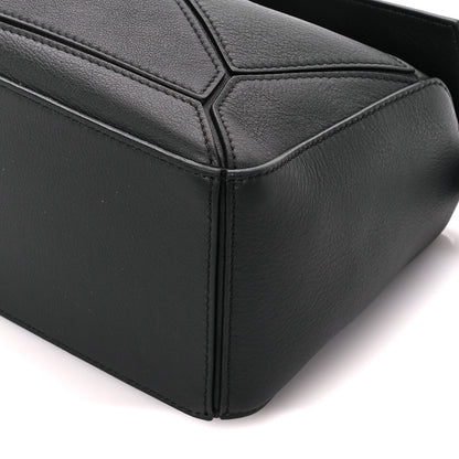 Loewe Calfskin Small Puzzle Bag Black 10 of 10