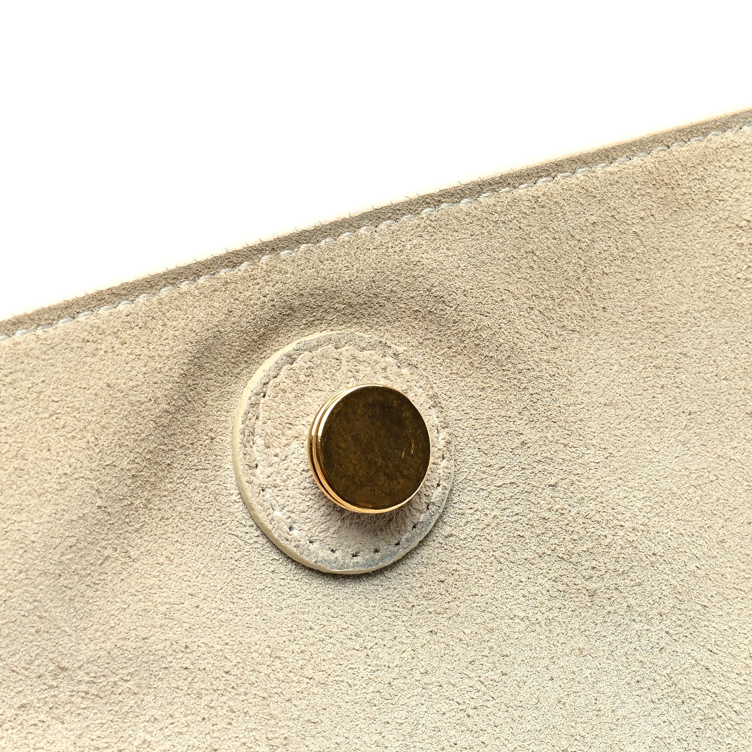 Celine Grained Calfskin Mini Belt Bag White 10 of 14