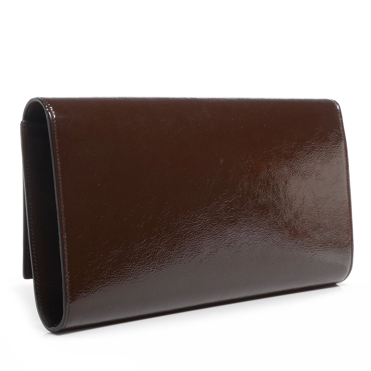 Patent Belle De Jour Clutch Brown