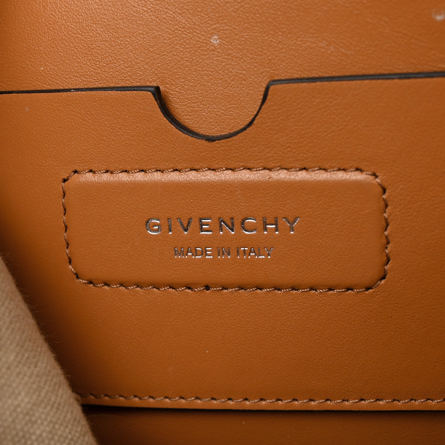 Givenchy Smooth Calfskin Small Soft Antigona Caramel 6 of 18