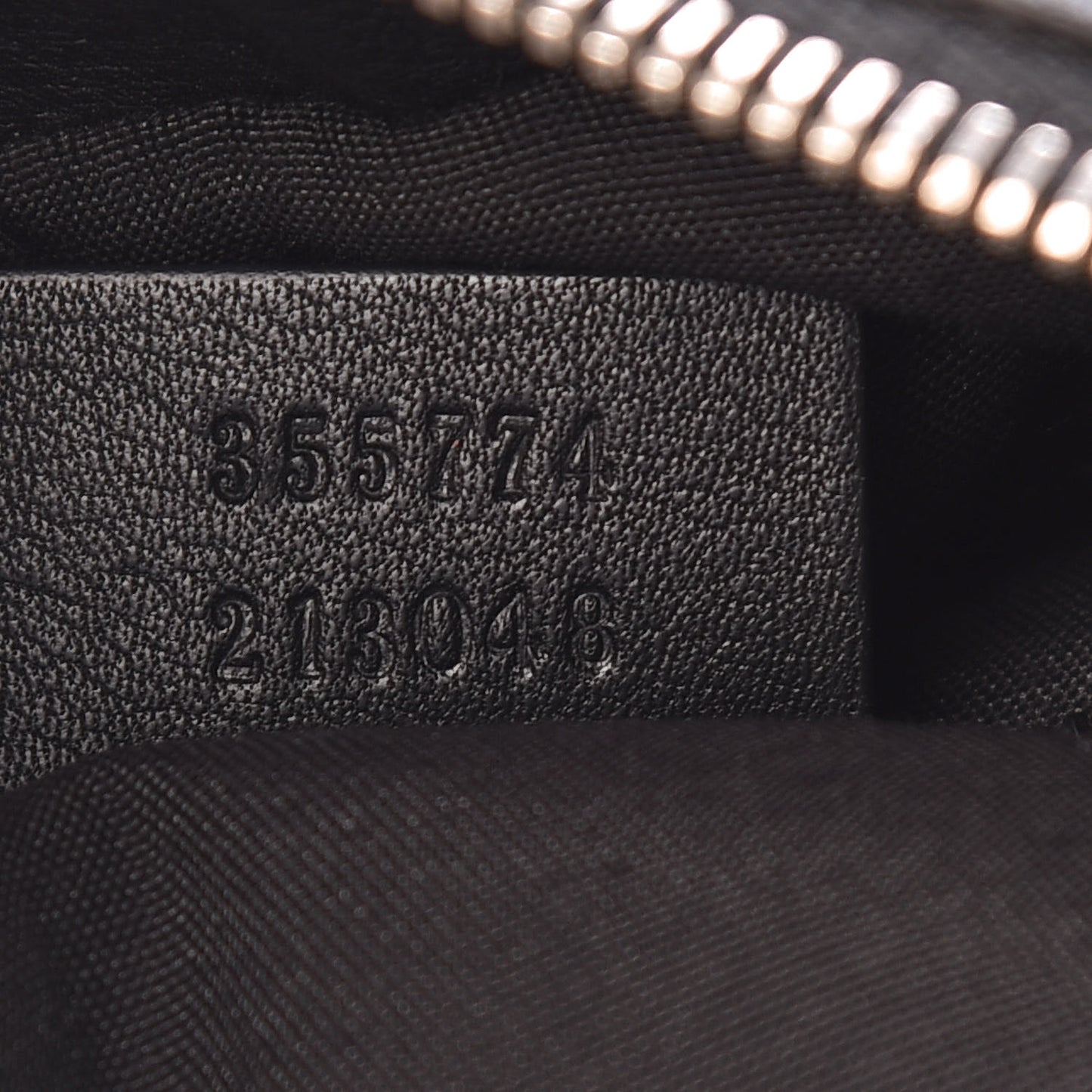 Guccissima Large Bamboo D-Ring Hobo Black