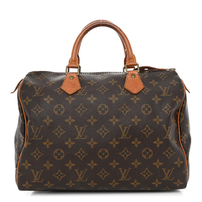 Louis Vuitton Monogram Speedy 30 1 of 14