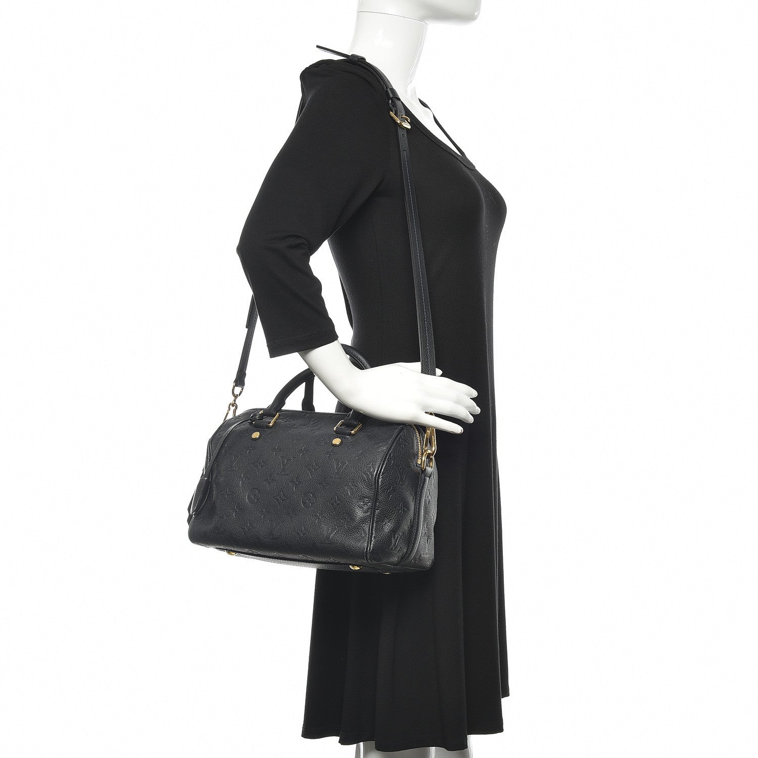Louis Vuitton Empreinte Speedy Bandouliere 25 Infini 2 of 12