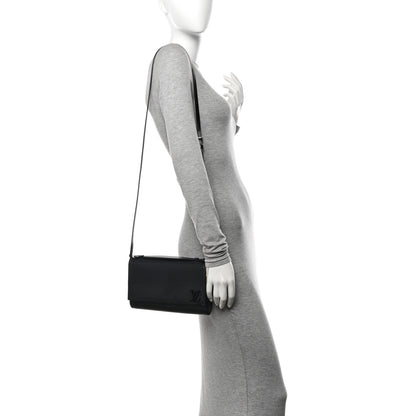 Louis Vuitton Epi Clery Black 2 of 12