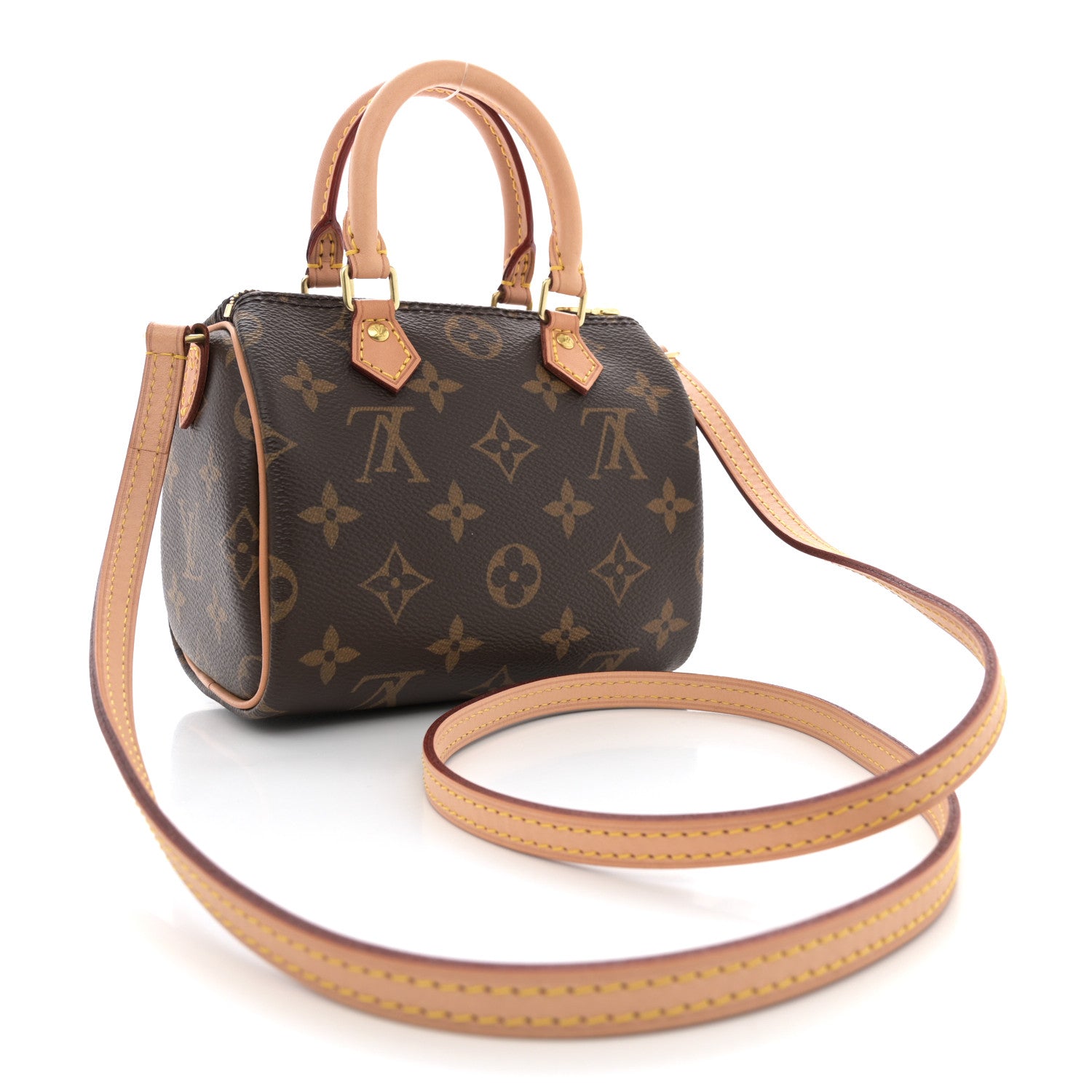 Louis Vuitton Monogram Nano Speedy 3 of 10