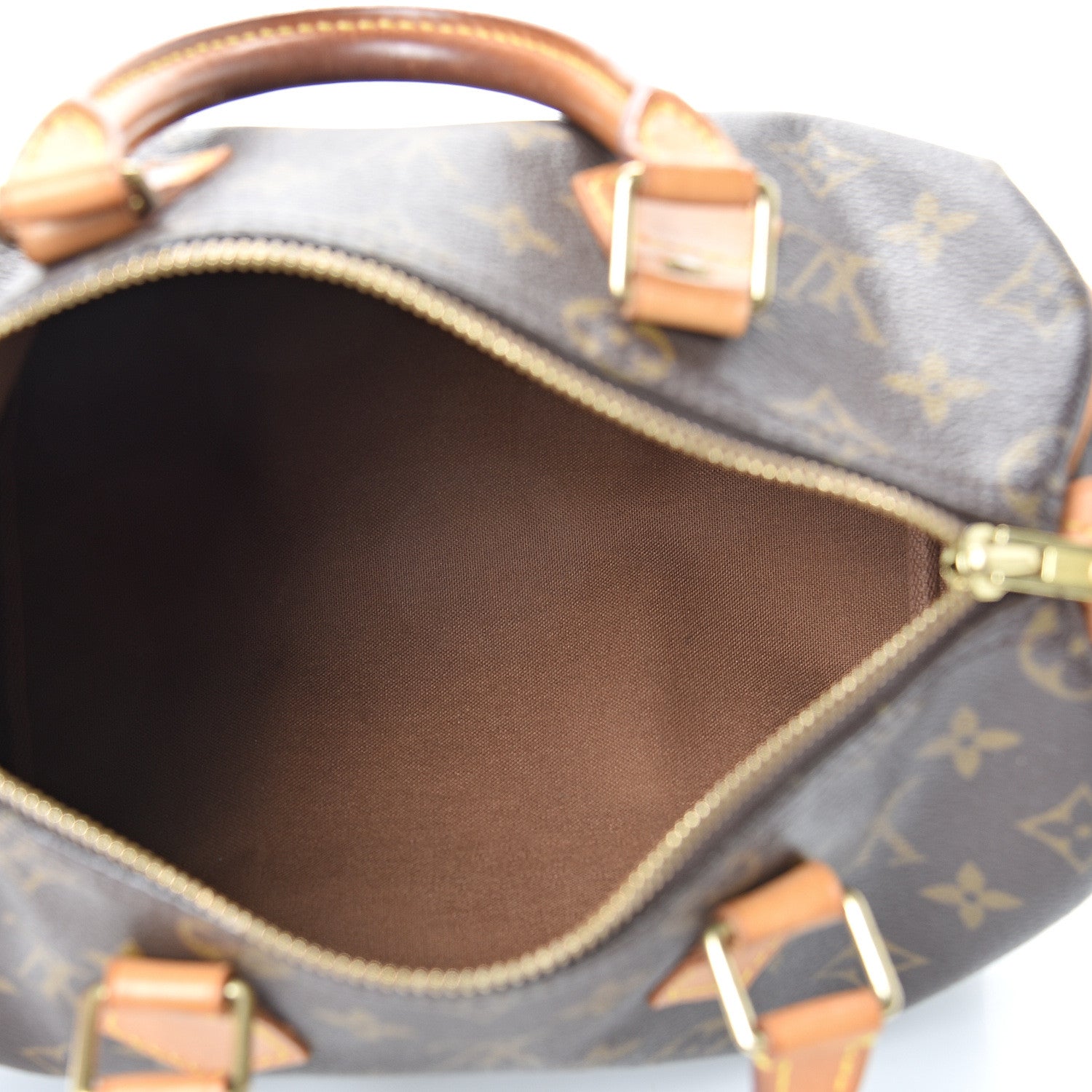 Louis Vuitton Monogram Speedy 25 4 of 14