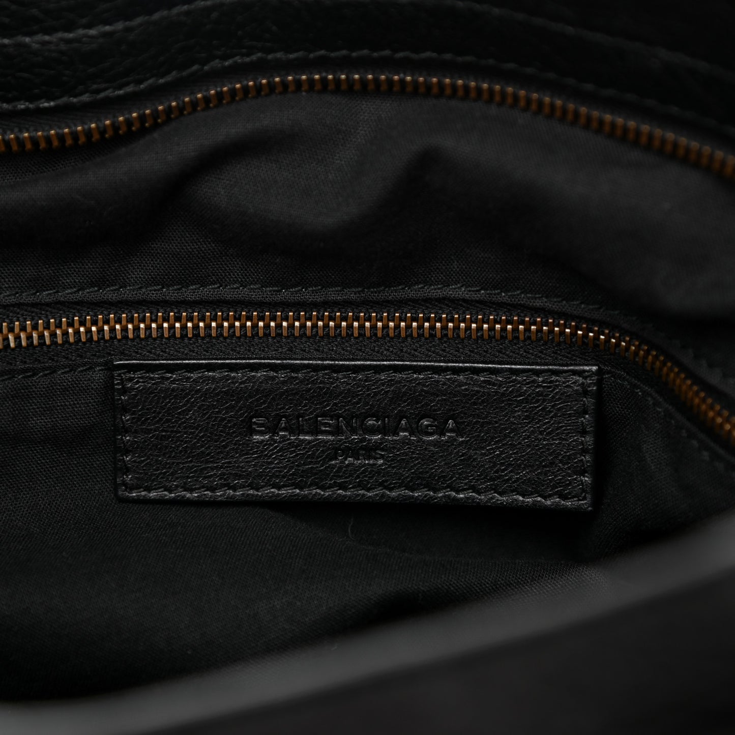 Agneau Classic Hardware Velo Black