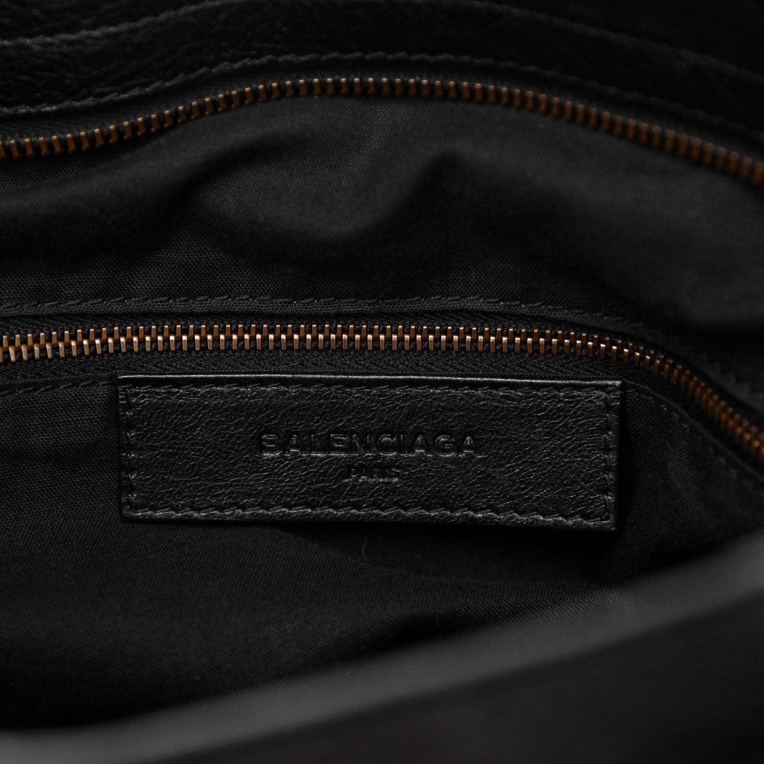 Balenciaga Agneau Classic Hardware Velo Black 6 of 11