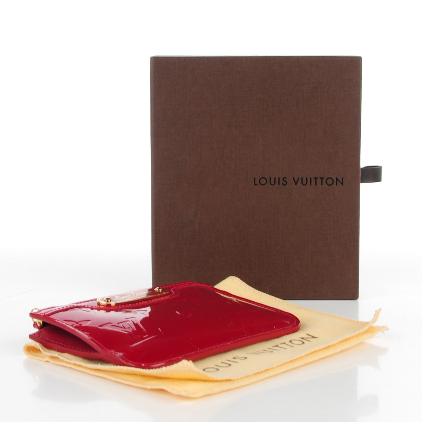 Vernis Key Pouch Pomme D'Amour