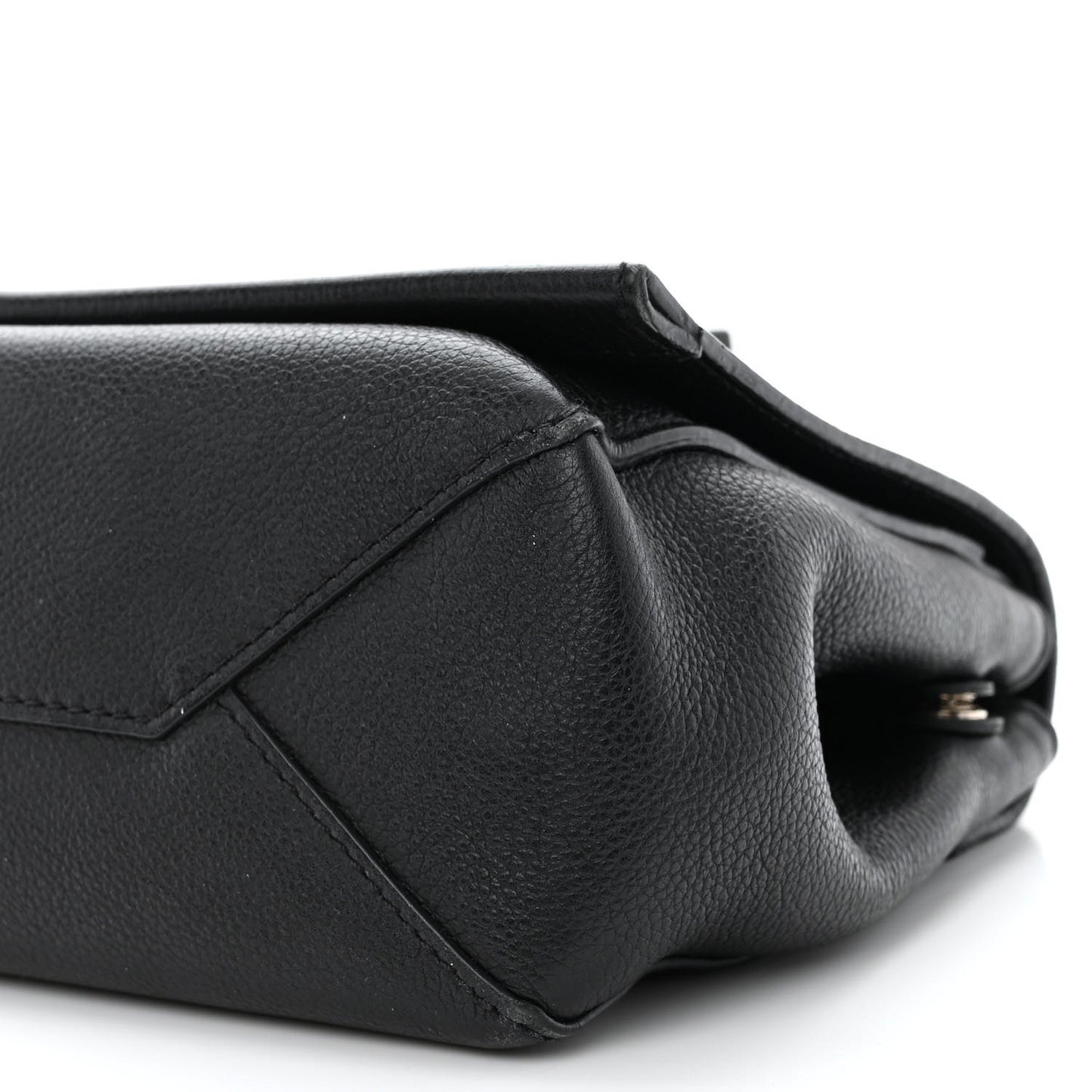 Calfskin Lockme II Chain Bag BB Black
