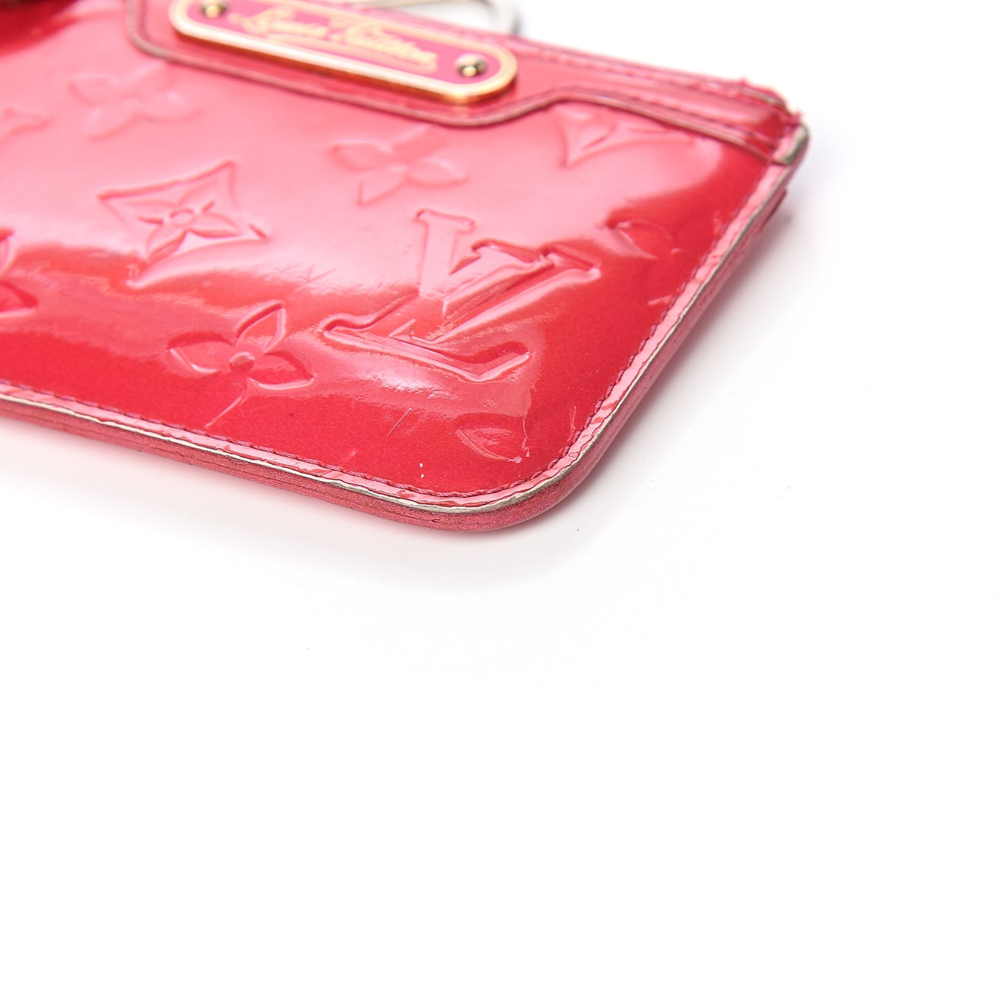 Vernis Key Pouch Rose Pop