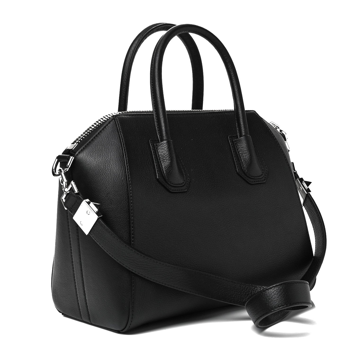Givenchy Sugar Goatskin Small Antigona Black 3 of 9
