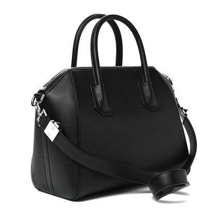 Givenchy Sugar Goatskin Small Antigona Black 3 of 9