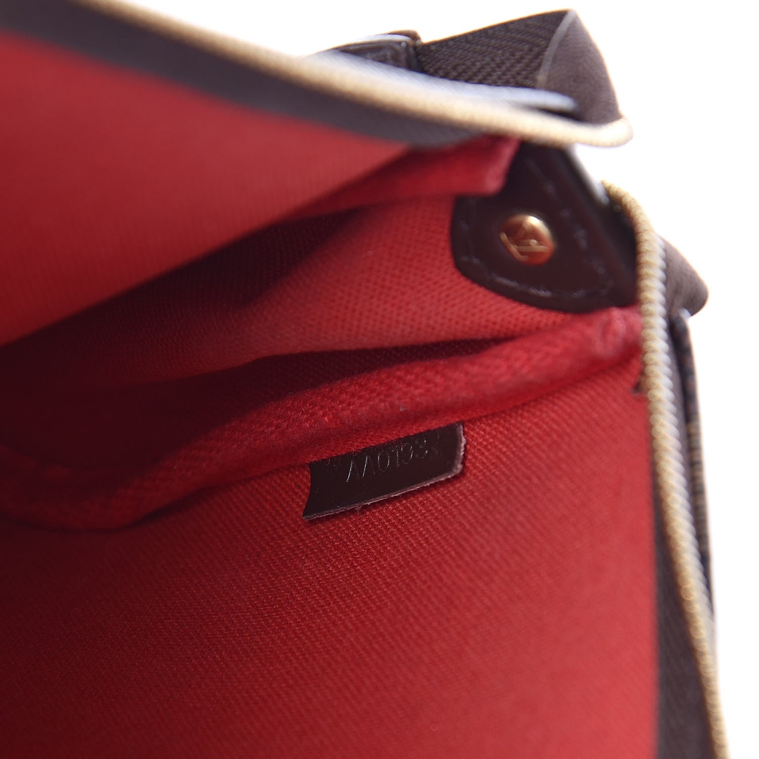 Louis Vuitton Damier Ebene Eva Clutch 7 of 10