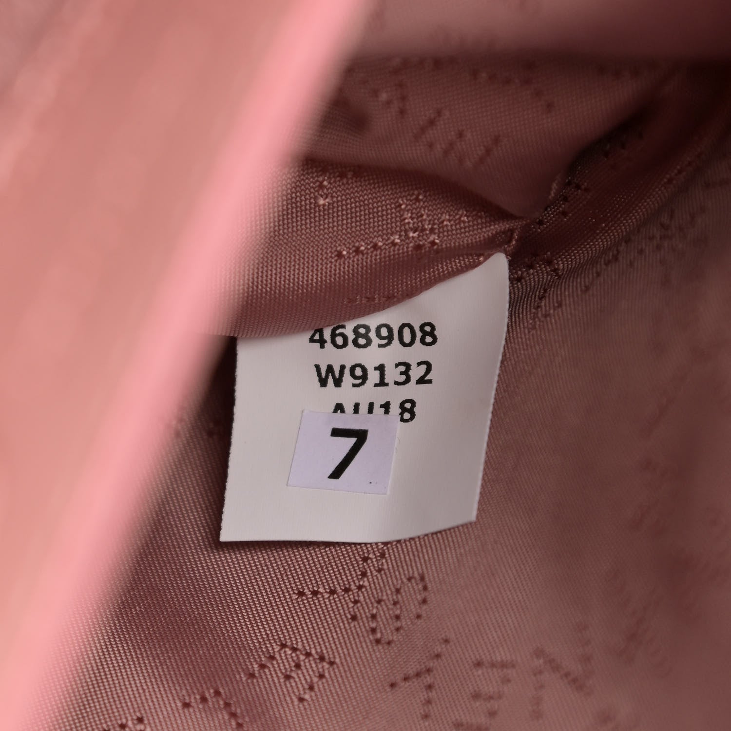 Stella McCartney Shaggy Deer Mini Falabella Backpack Pink 7 of 10