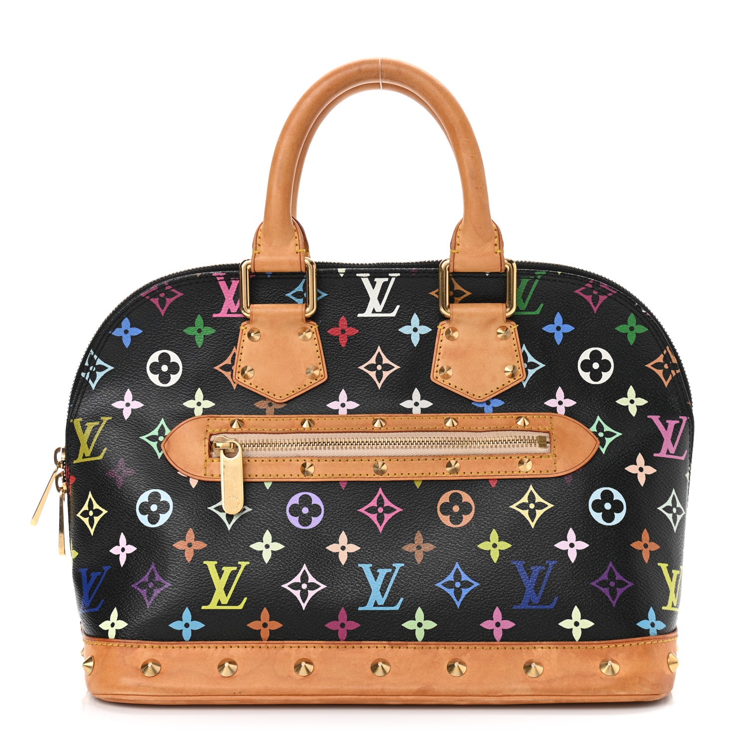 Louis Vuitton Monogram Multicolor Alma Black 1 of 11