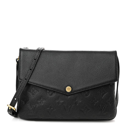 Louis Vuitton Empreinte Twice Black 1 of 11