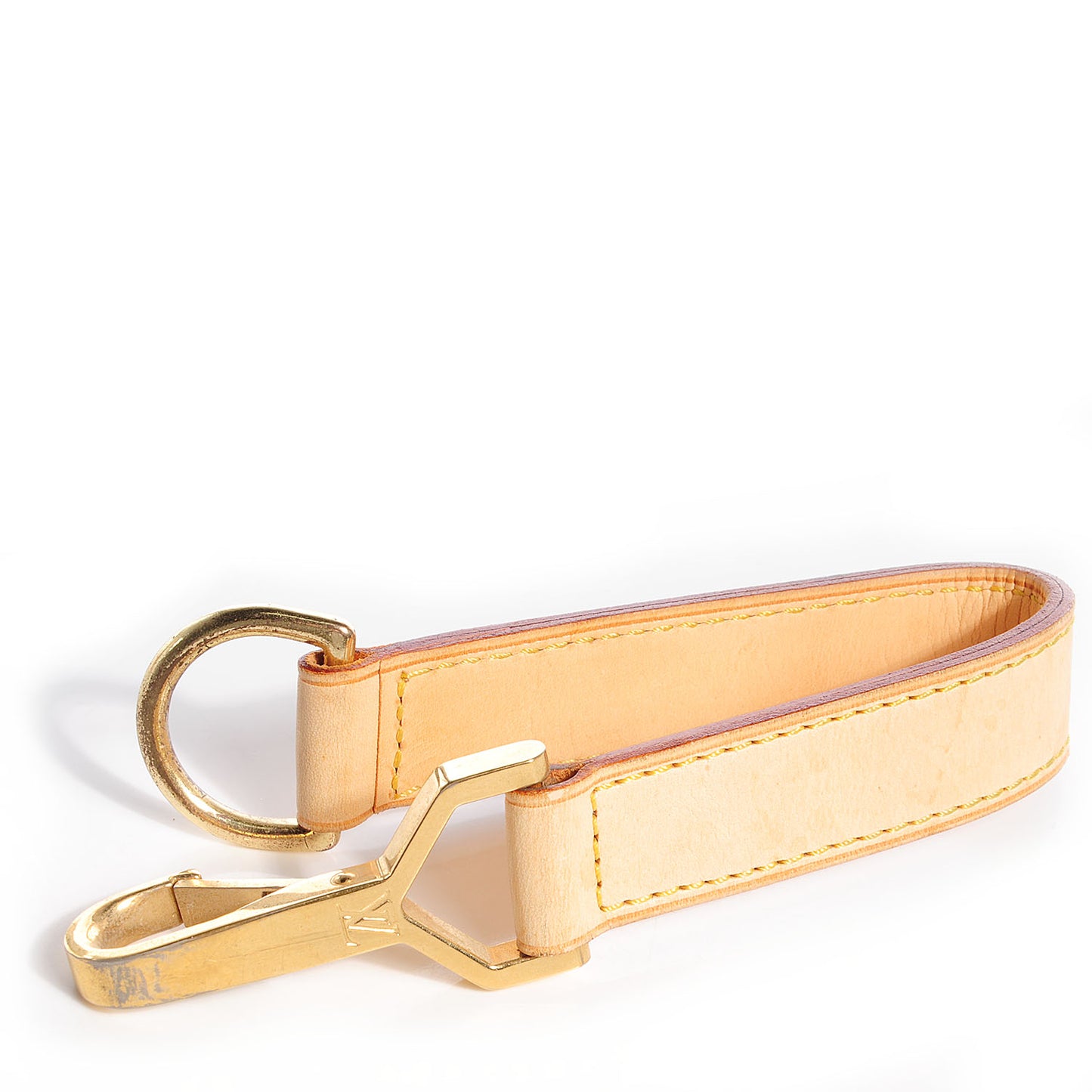 Vachetta Leather Pegase Luggage Strap