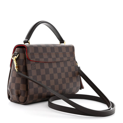 Louis Vuitton Damier Ebene Croisette 3 of 11