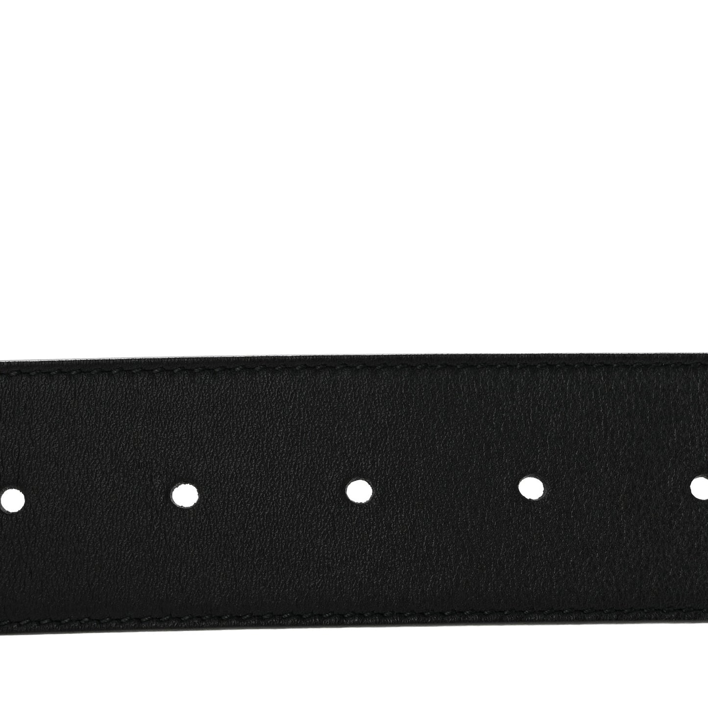 Calfskin Double G 40mm Belt 75 30 Black