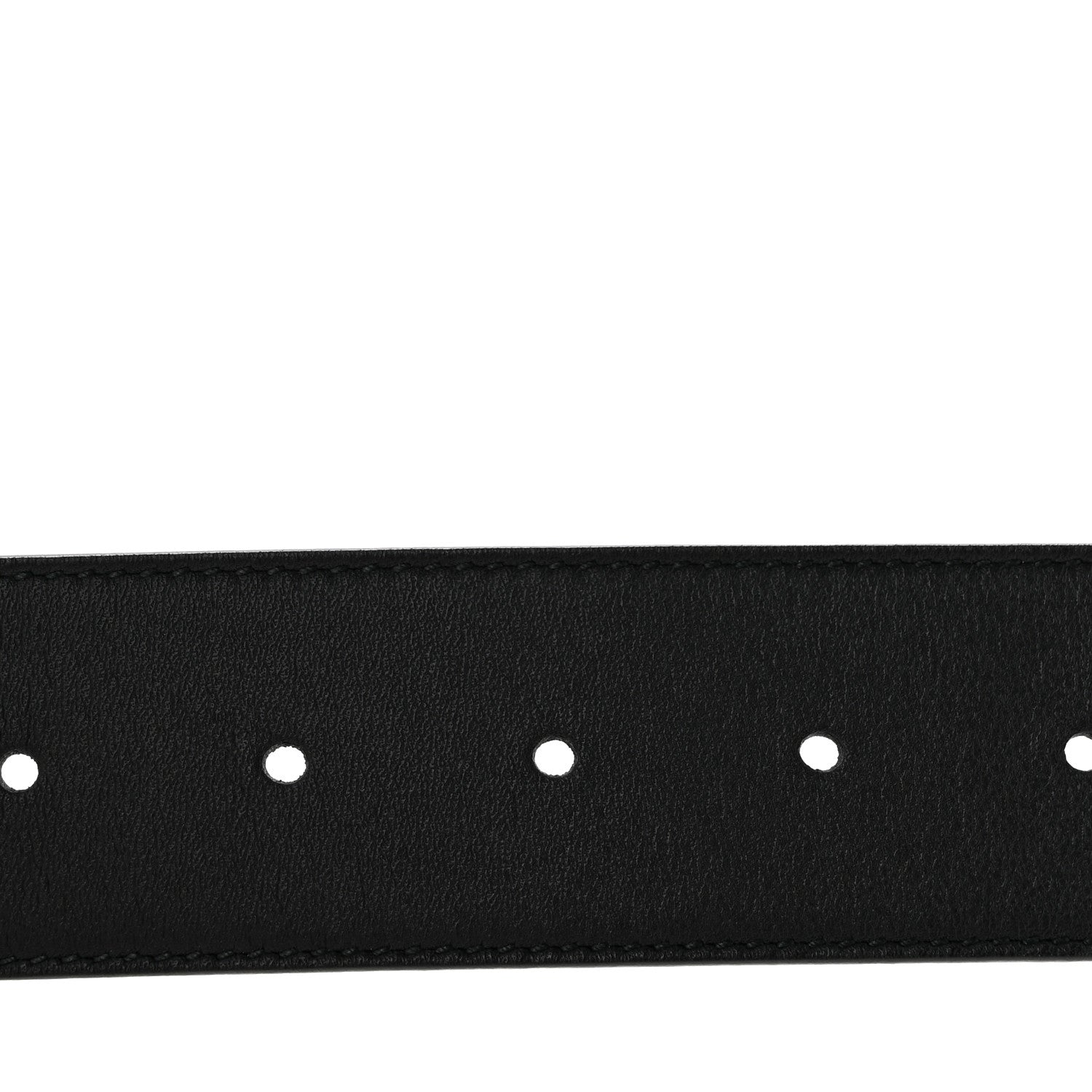 Gucci Calfskin Double G 40mm Belt 75 30 Black 3 of 6