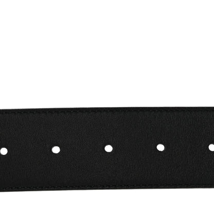 Gucci Calfskin Double G 40mm Belt 75 30 Black 3 of 6