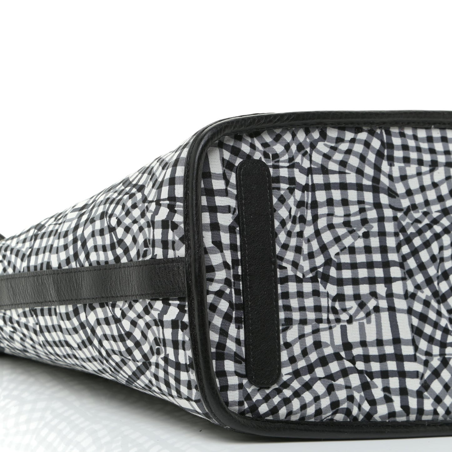 Visetos Medium Liz Reversible Shopper Tote Black