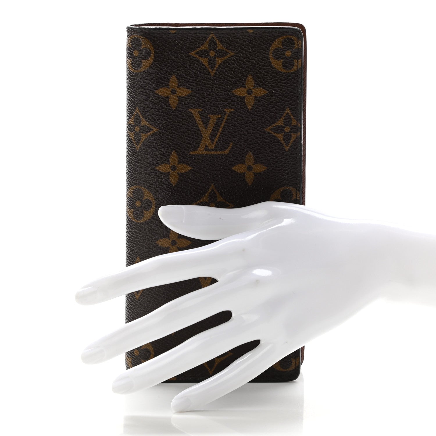 Louis Vuitton Monogram Brazza Wallet 2 of 10