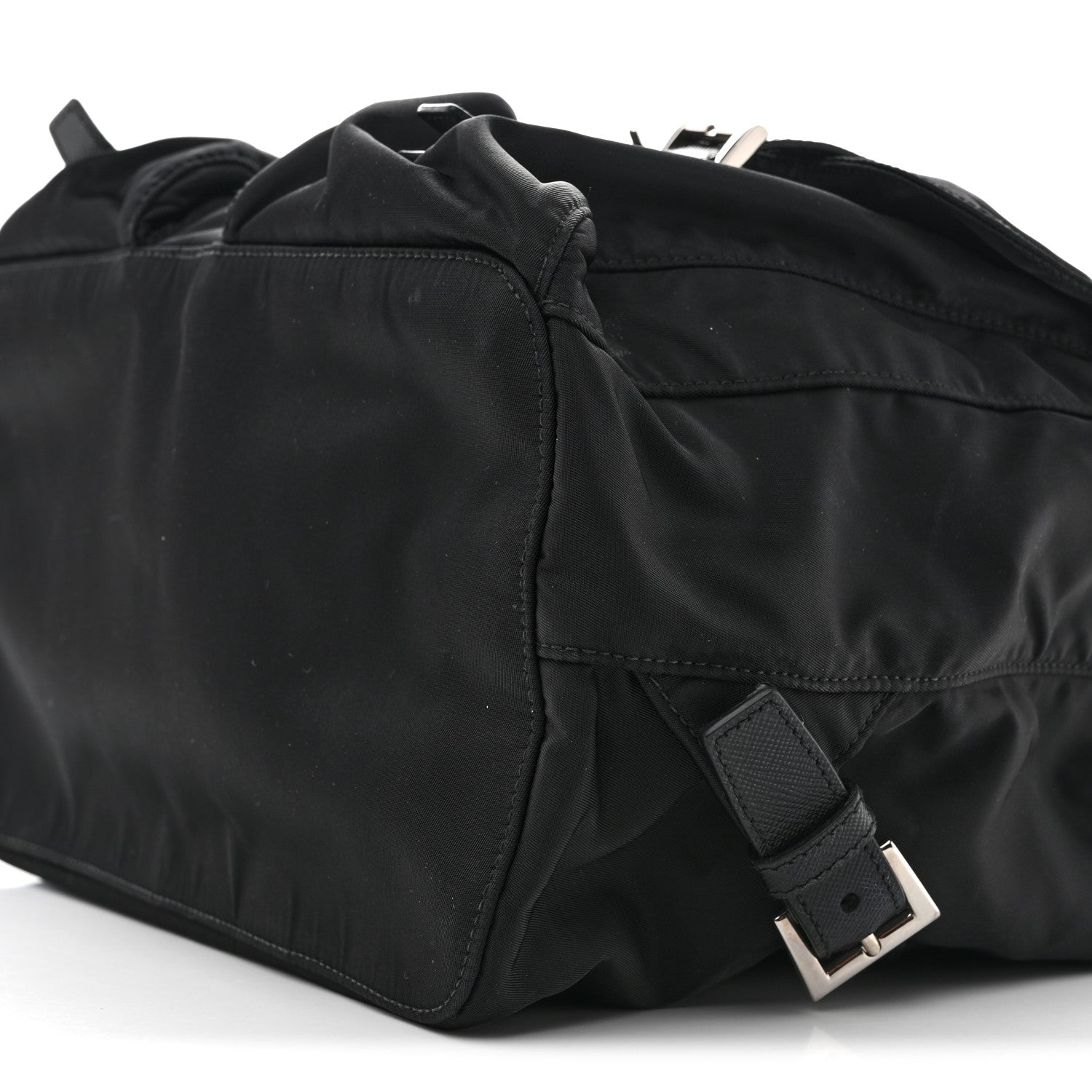Prada Re-Nylon Saffiano Medium Backpack Black 10 of 14