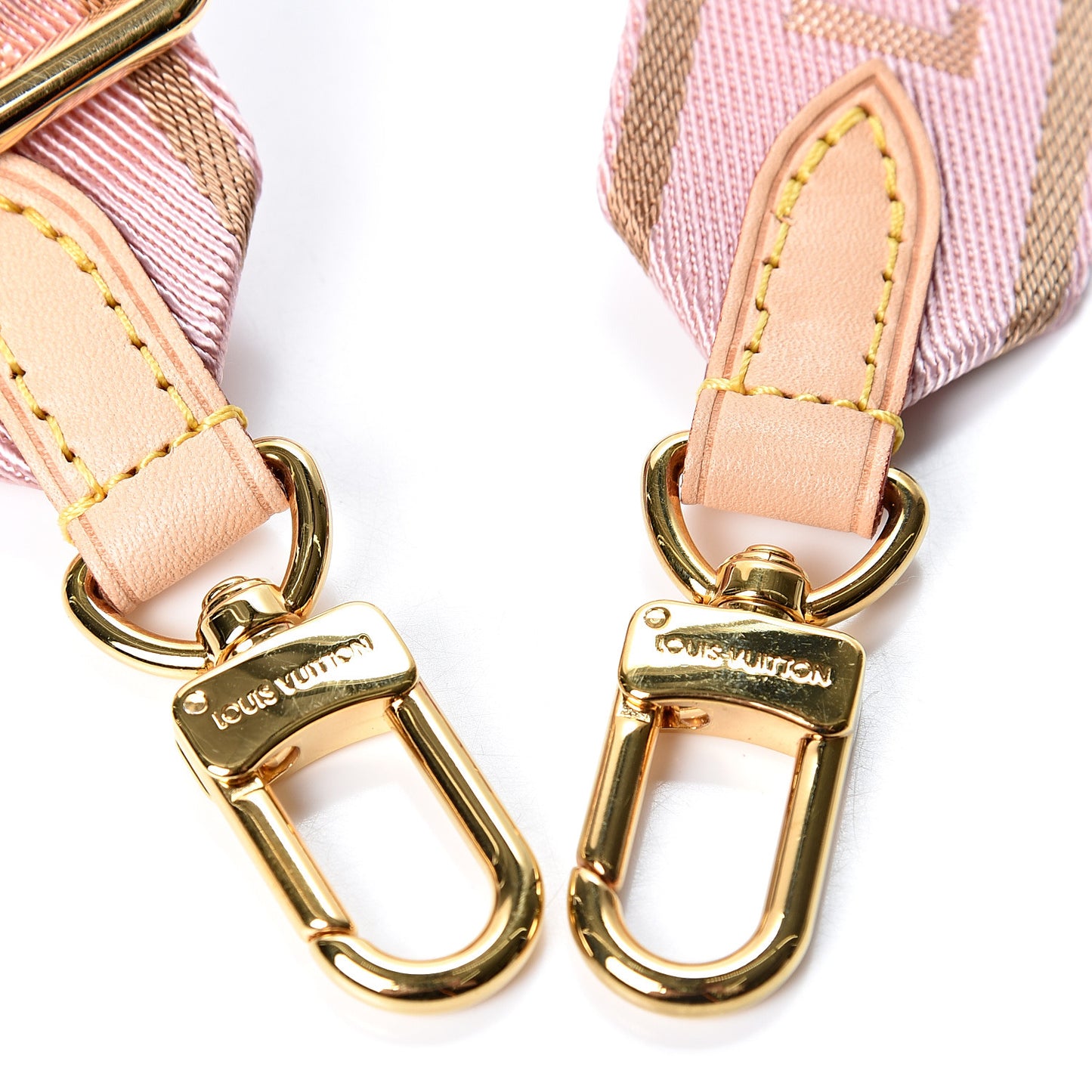 Monogram Multi Pochette Accessories Shoulder Strap Rose Clair