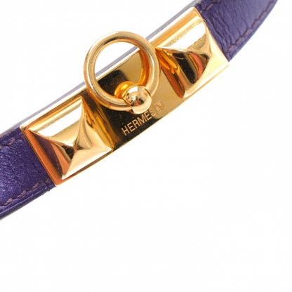 Hermes Chamonix Rivale Double Tour Bracelet XS Iris 3 of 6