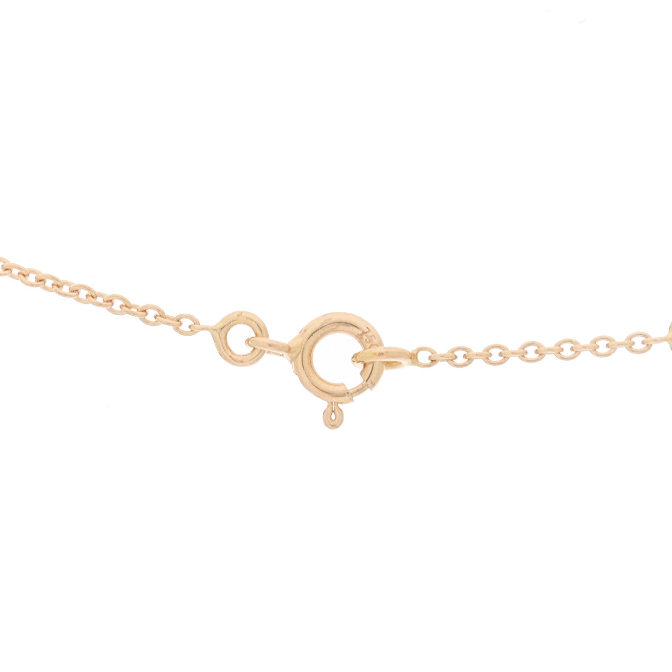 Hermes 18K Rose Gold PM Farandole Pendant Necklace 3 of 6