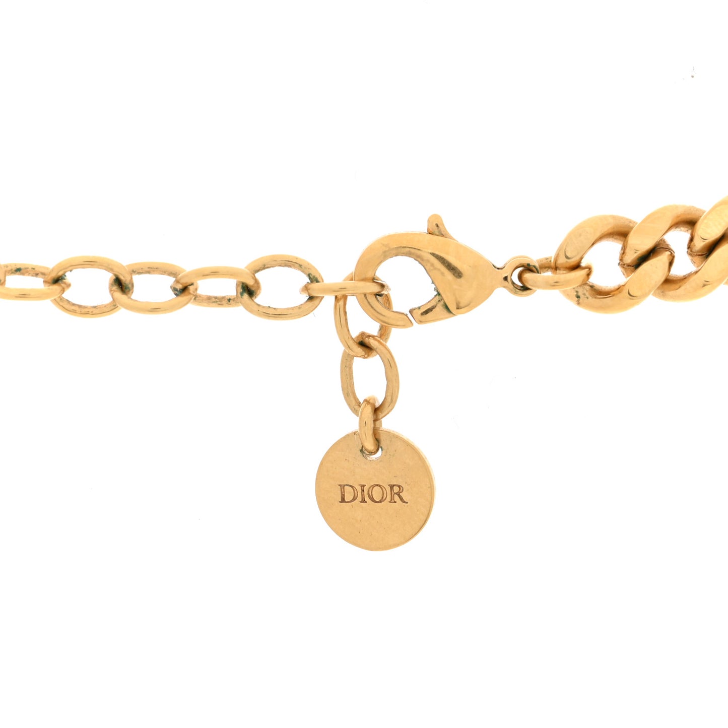 Metal Crystal Dio(r)evolution Choker Gold