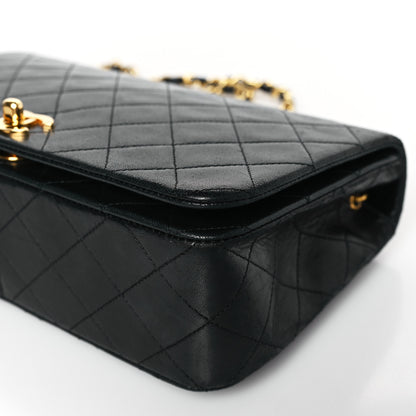 Chanel Lambskin Quilted Small Single Flap Black 9 of 9