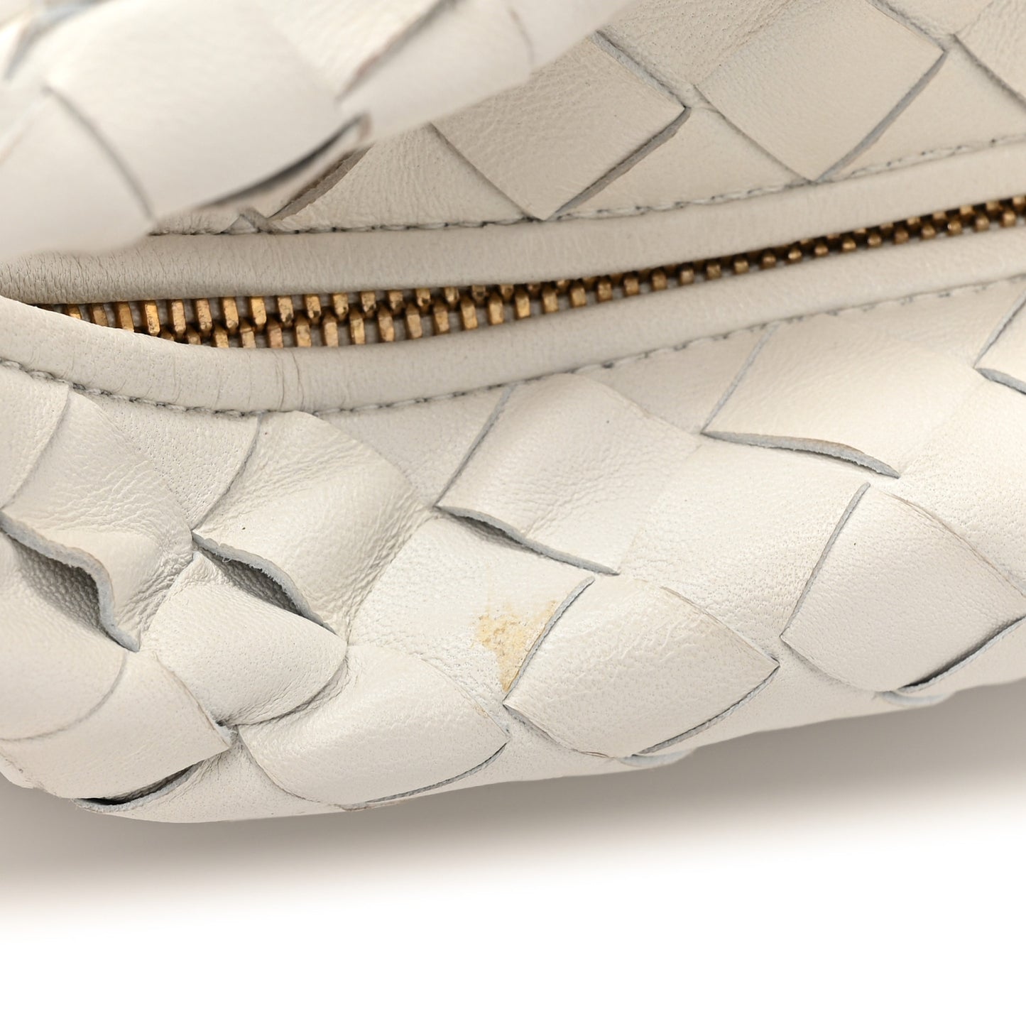 Nappa Intrecciato Mini Jodie Chalk