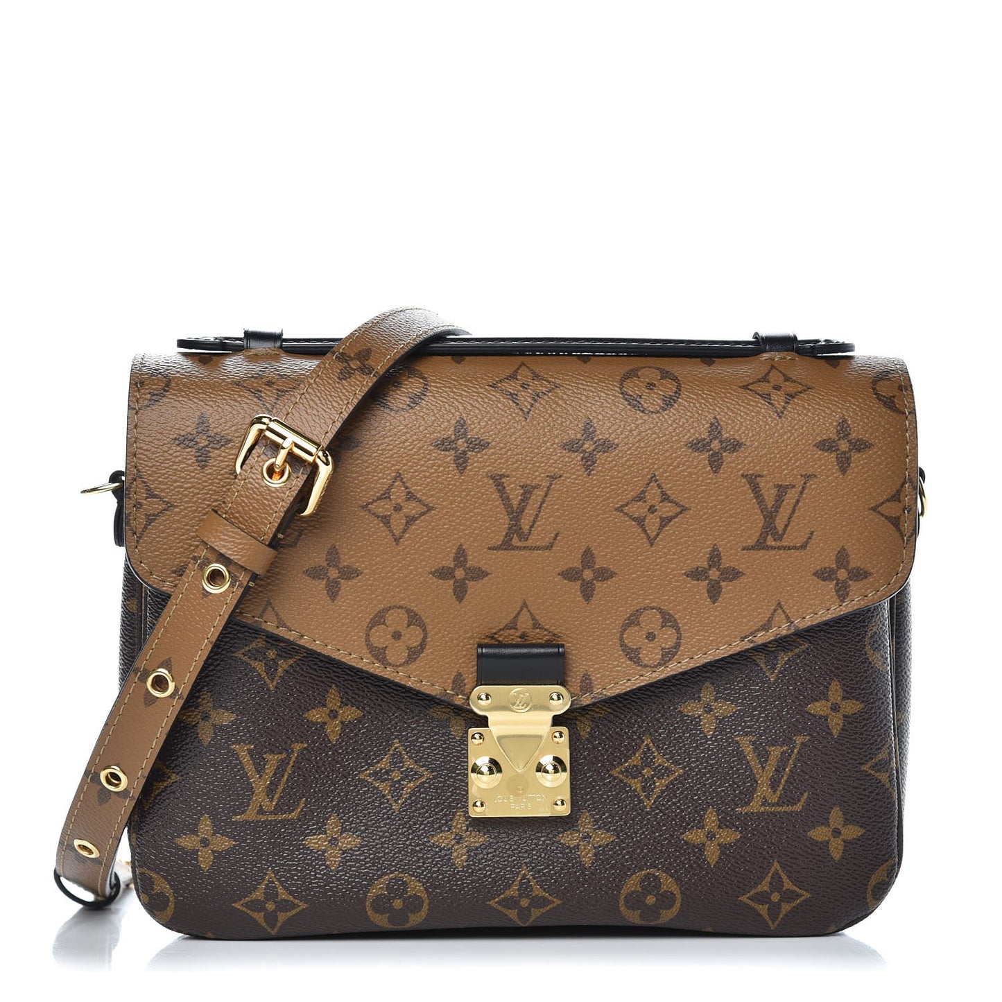 Reverse Monogram Pochette Metis