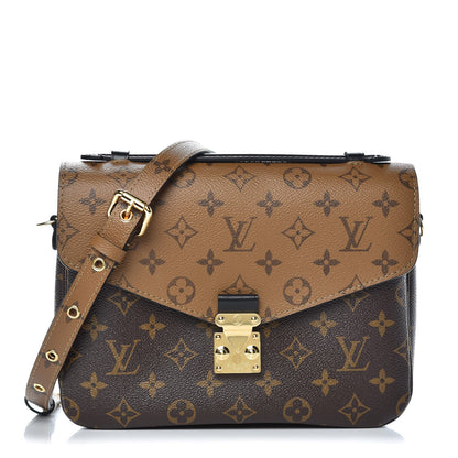 Louis Vuitton Reverse Monogram Pochette Metis 1 of 9
