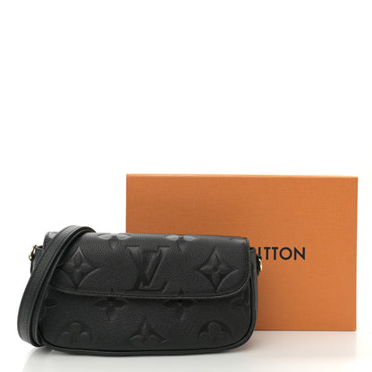 Louis Vuitton Empreinte Monogram Giant Ivy Wallet On Chain Black 10 of 10