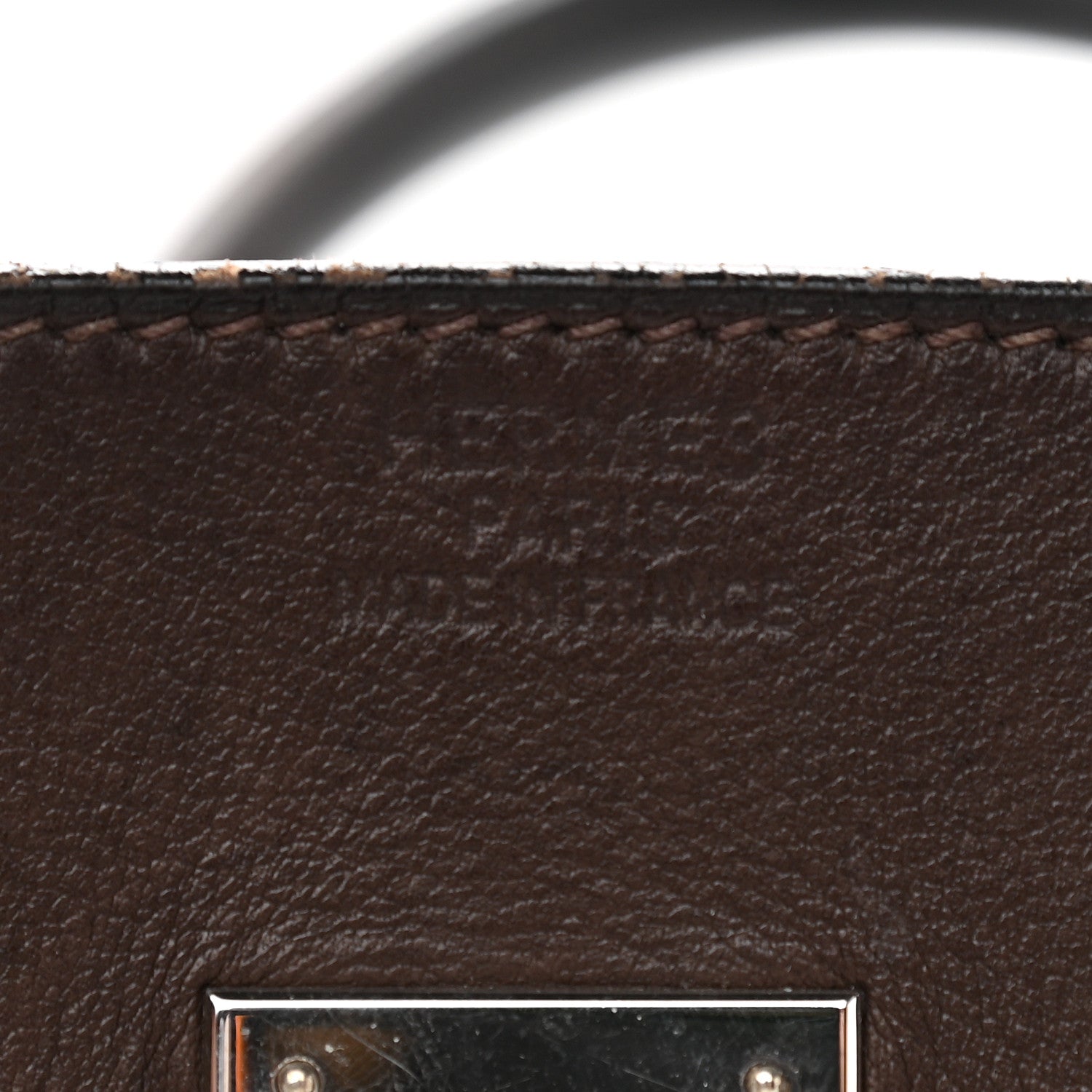 Hermes Evergrain Crinoline Birkin 35 Ebene 6 of 15