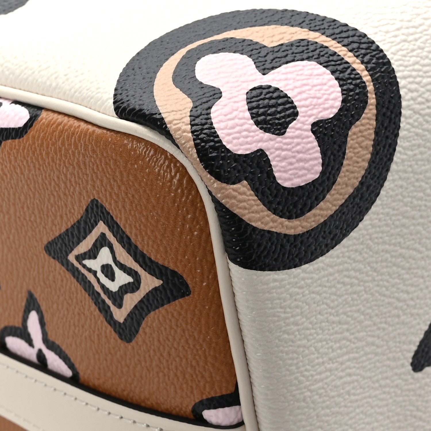Louis Vuitton Monogram Giant Wild At Heart Speedy Bandouliere 25 Creme 7 of 10