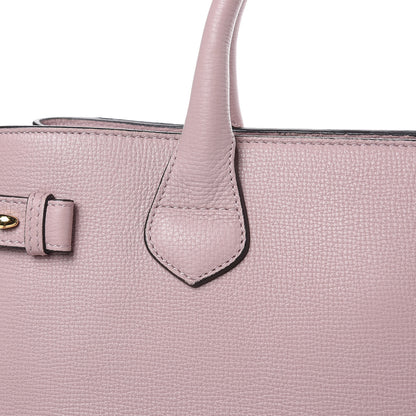 Burberry Derby Calfskin House Check Medium Banner Tote Pale Orchid 12 of 12