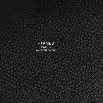 Hermes Taurillon Clemence Picotin Lock 18 PM Black 6 of 11