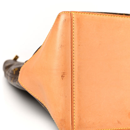 Louis Vuitton Monogram Cabas Mezzo 12 of 13