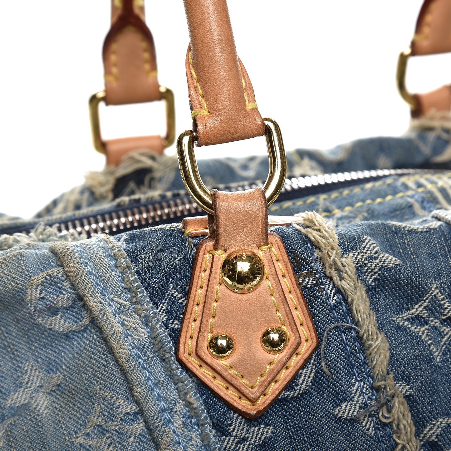 Denim Patchwork Bowly Blue