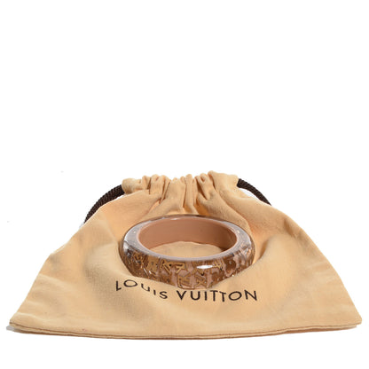 Louis Vuitton Inclusion Bracelet GM Medium Beige 4 of 4