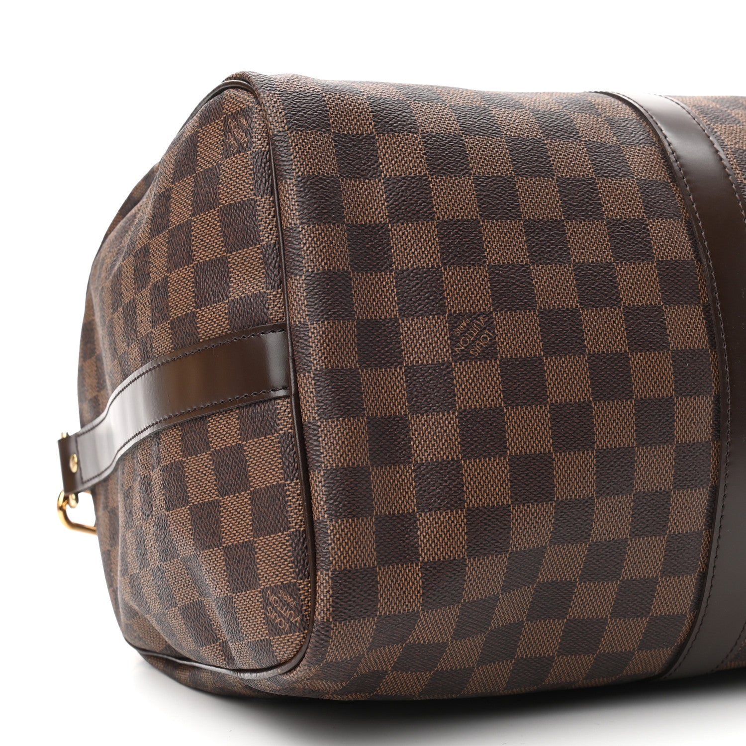 Louis Vuitton Damier Ebene Keepall Bandouliere 45 8 of 9
