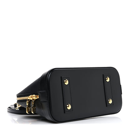 Louis Vuitton LV X TM Epi Alma BB Black 4 of 10