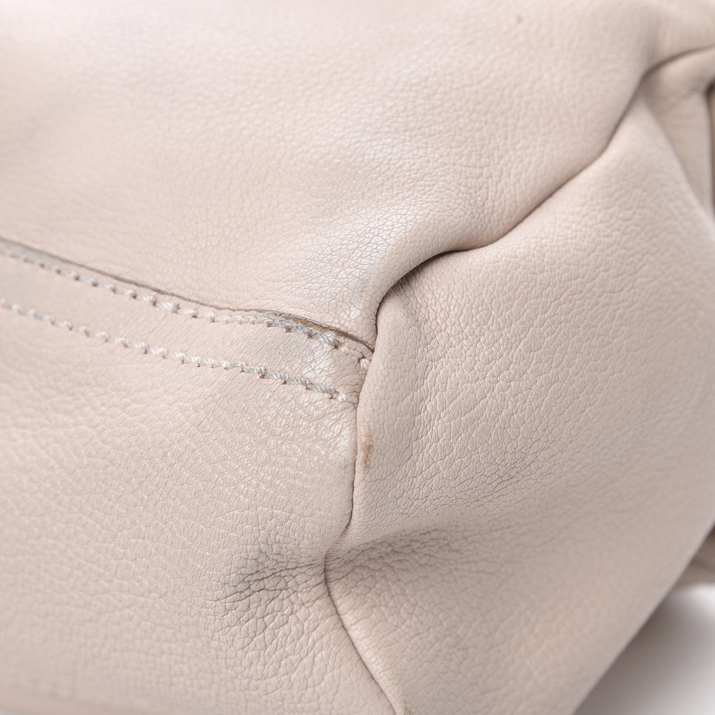 Sugar Goatskin Mini Pandora Nude Pink